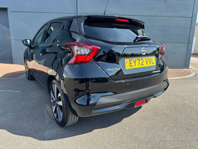 2022 Nissan Micra 1.0 IG-T Tekna Hatchback 5dr Petrol XTRON Euro 6 (s/s) (92 ps)