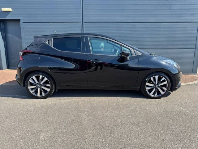2022 Nissan Micra 1.0 IG-T Tekna Hatchback 5dr Petrol XTRON Euro 6 (s/s) (92 ps)