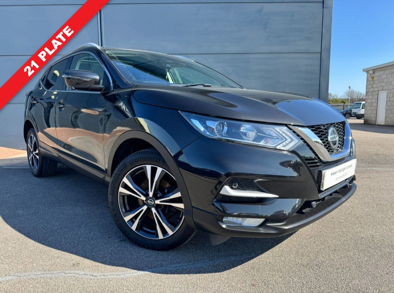 2021 Nissan Qashqai