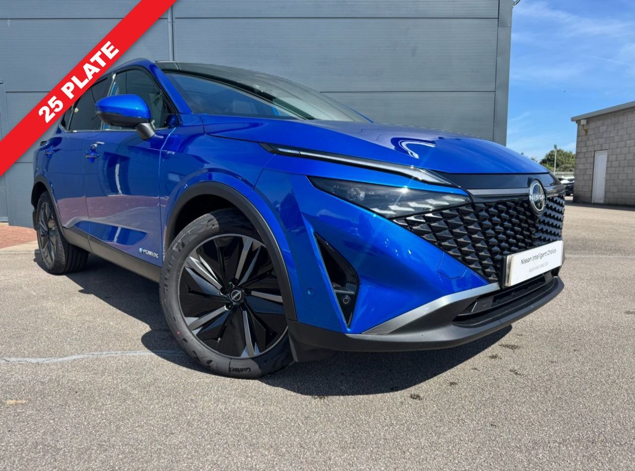 2025 Nissan Qashqai