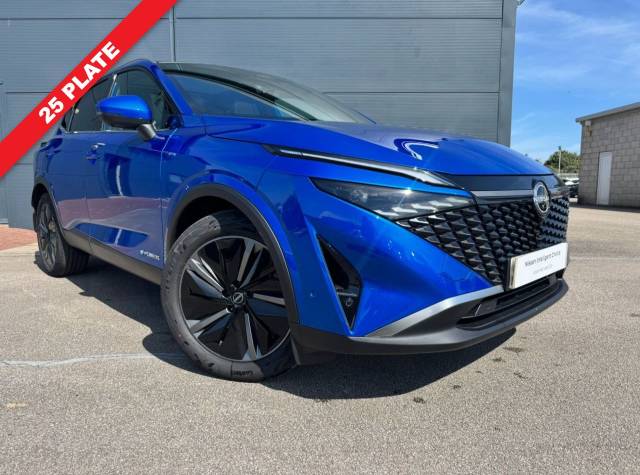 Nissan Qashqai 1.5 h e-POWER Tekna SUV 5dr Petrol Hybrid Auto Euro 6 (s/s) (190 ps) SUV Hybrid BLUE