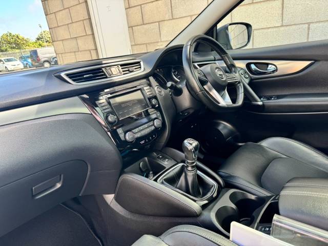 2019 Nissan Qashqai 1.3 DIG-T Tekna SUV 5dr Petrol Manual Euro 6 (s/s) (140 ps)