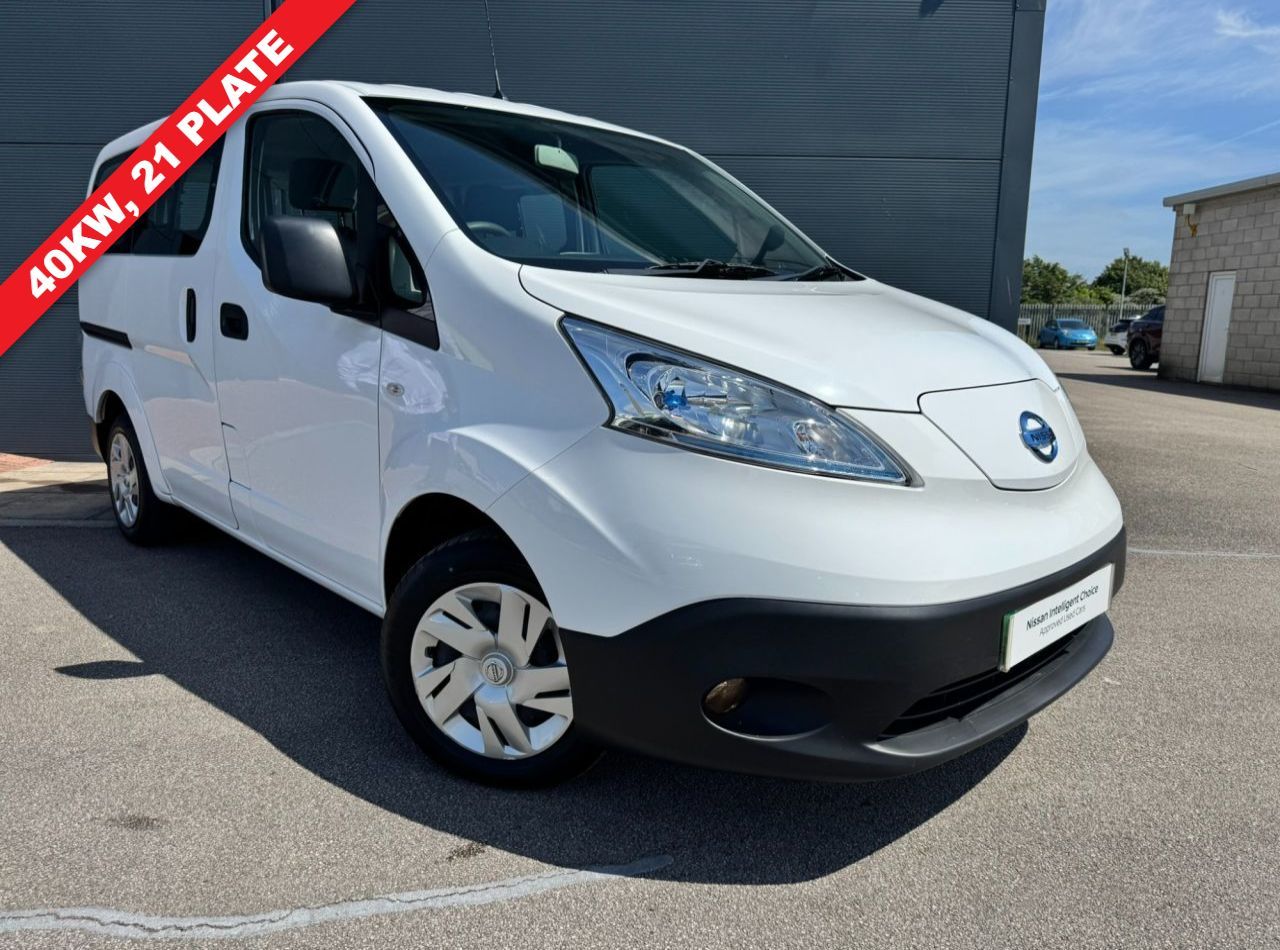 2021 Nissan e-NV200