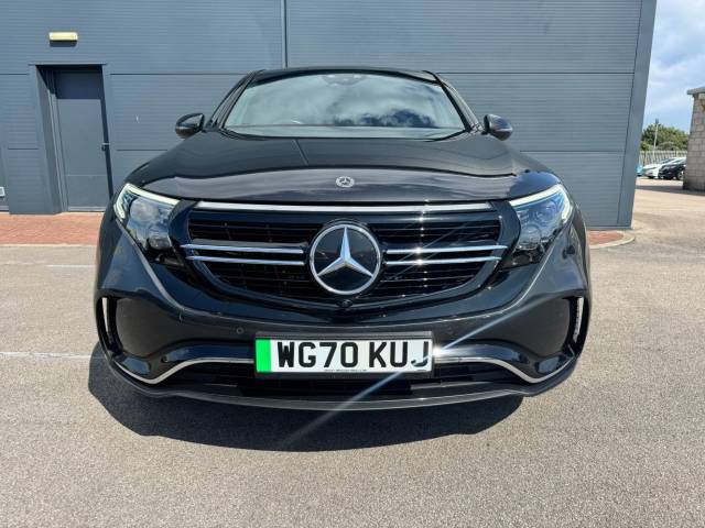 2020 Mercedes-Benz Eqc EQC 400 80kWh AMG Line (Premium) SUV 5dr Electric Auto 4MATIC (408 ps)