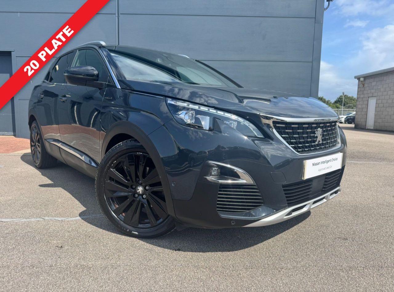 2020 Peugeot 3008