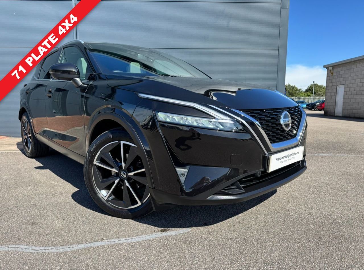 2021 Nissan Qashqai