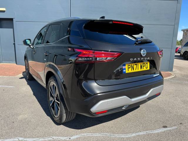 2021 Nissan Qashqai 1.3 DIG-T MHEV Tekna SUV 5dr Petrol Hybrid XTRON 4WD Euro 6 (s/s) (158 ps)