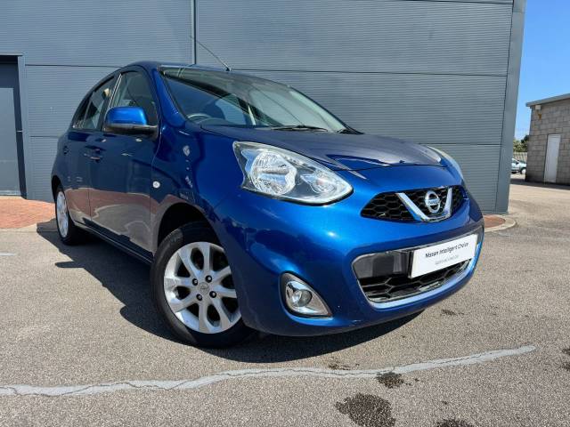 Nissan Micra 1.2 Acenta 5dr Hatchback Petrol ATLAS Blue