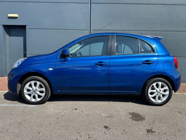 2016 Nissan Micra 1.2 Acenta 5dr
