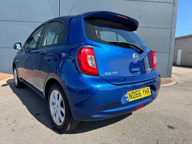 2016 Nissan Micra 1.2 Acenta 5dr