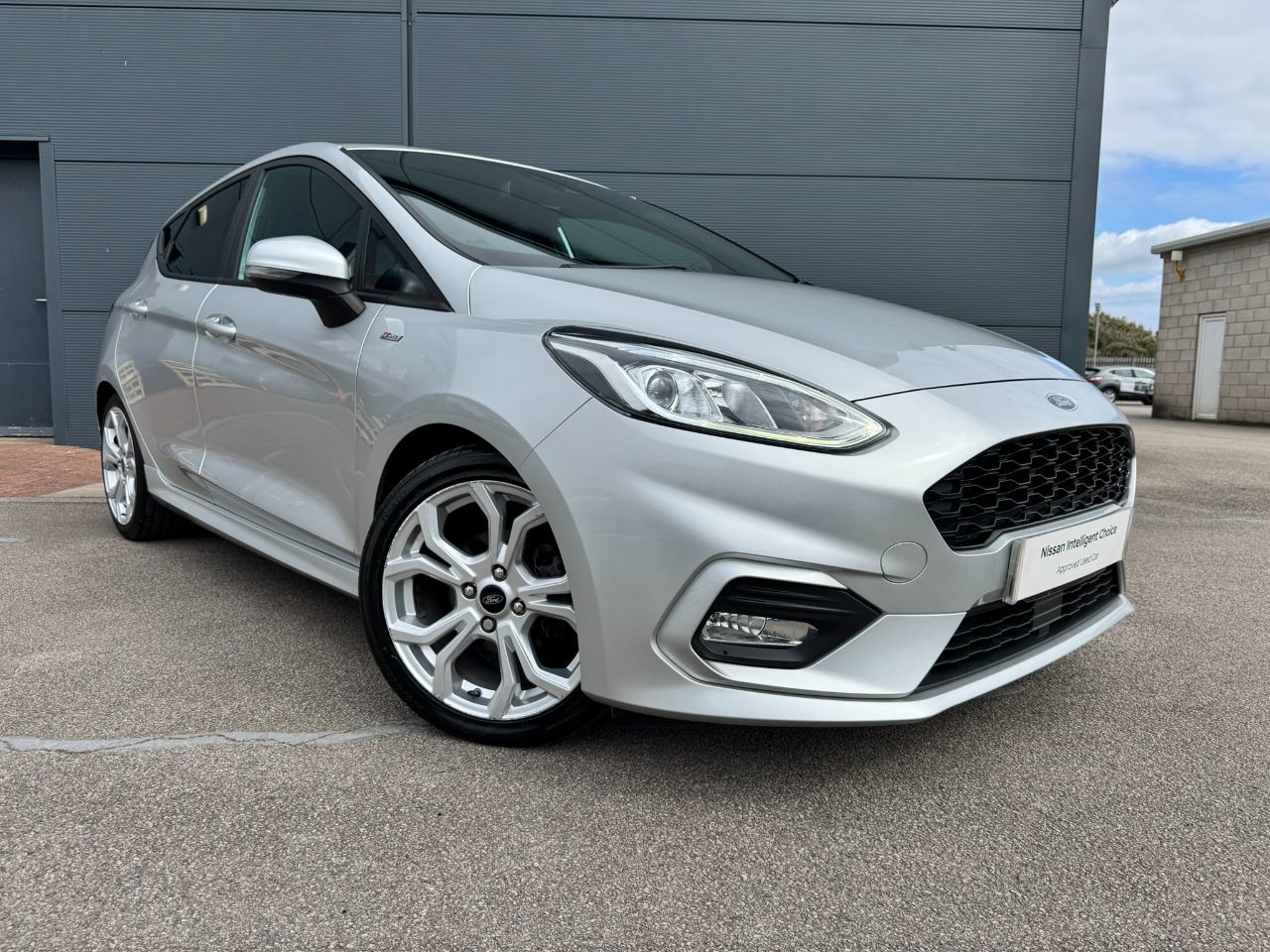 2020 Ford Fiesta