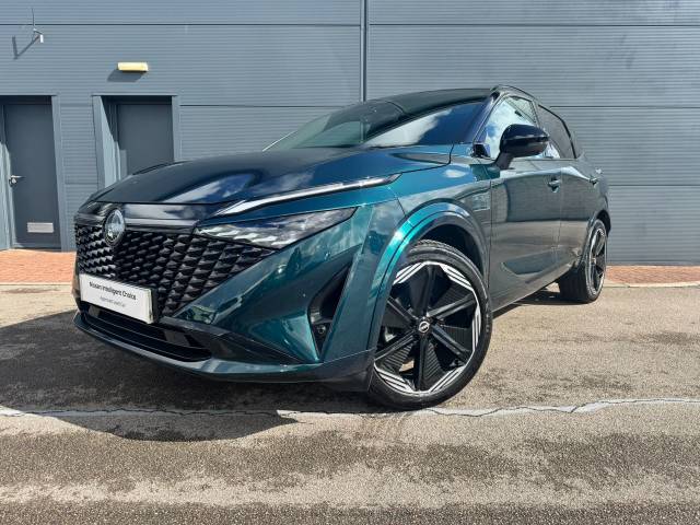 2024 Nissan Qashqai 1.3 DiG-T MH N-Design 5dr