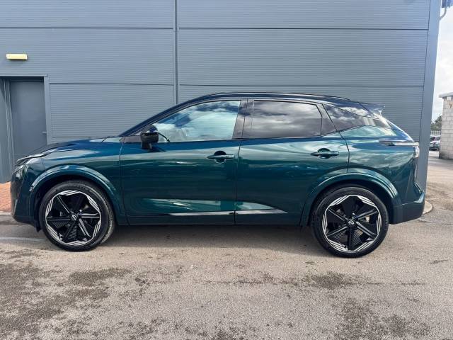 2024 Nissan Qashqai 1.3 DiG-T MH N-Design 5dr
