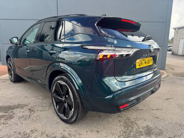 2024 Nissan Qashqai 1.3 DiG-T MH N-Design 5dr