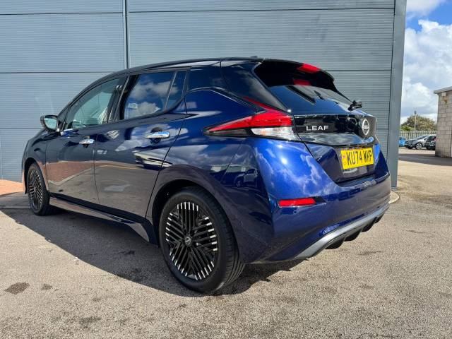 2024 Nissan Leaf 0.0 110kW N-Connecta 39kWh 5dr Auto