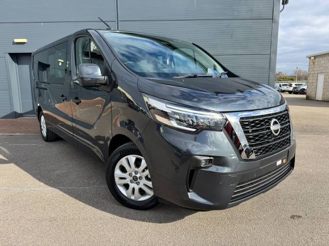 Nissan Primastar 2.0 dCi 130ps H1 Tekna Crew Van Combi Van Diesel Grey