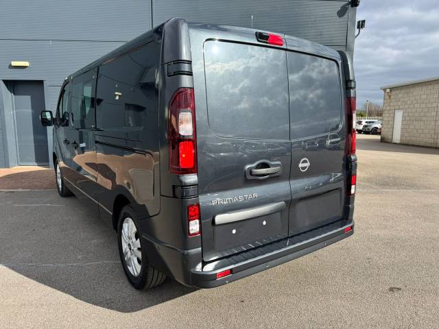 2025 Nissan Primastar 2.0 dCi 130ps H1 Tekna Crew Van