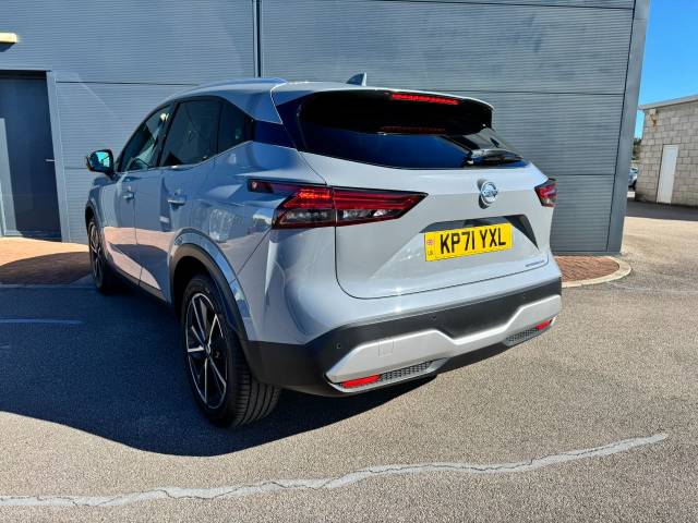 2021 Nissan Qashqai 1.3 DiG-T MH 158 Tekna 5dr Xtronic