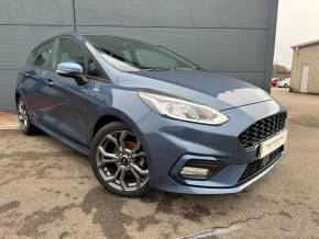 FORD FIESTA 2019 (69) at Barton Townley Limited Barrow-in-Furness