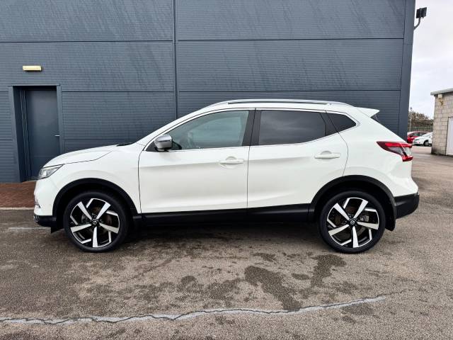 2018 Nissan Qashqai 1.6 QASHQAI TEKNA + DCI CVT