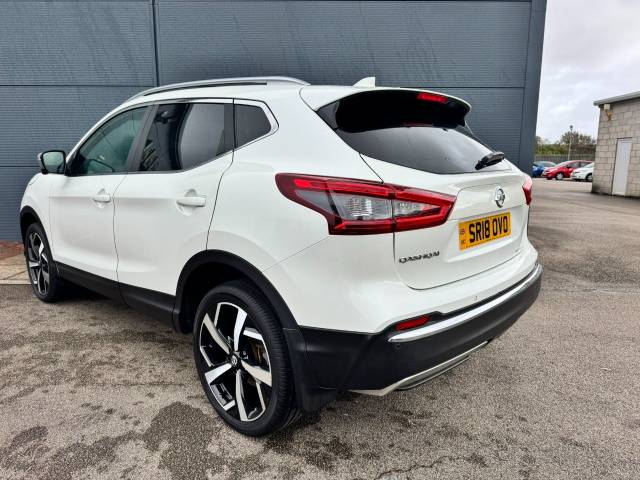 2018 Nissan Qashqai 1.6 QASHQAI TEKNA + DCI CVT