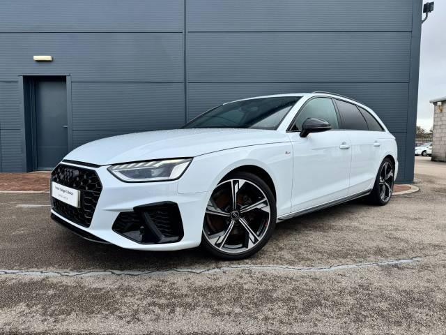 2023 Audi A4 2.0 35 TFSI Black Edition 5dr S Tronic