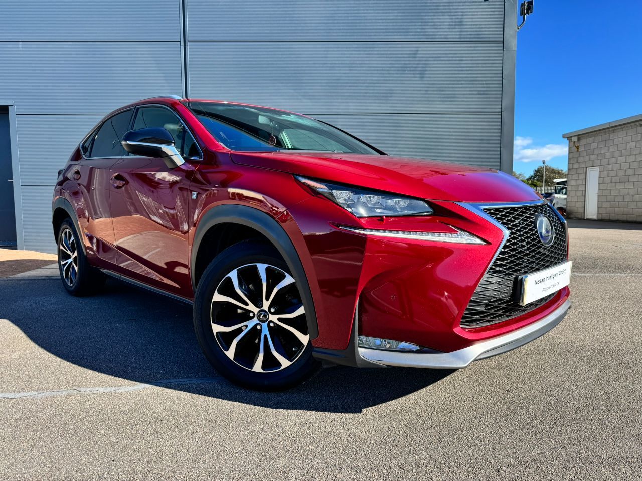 2015 Lexus Nx
