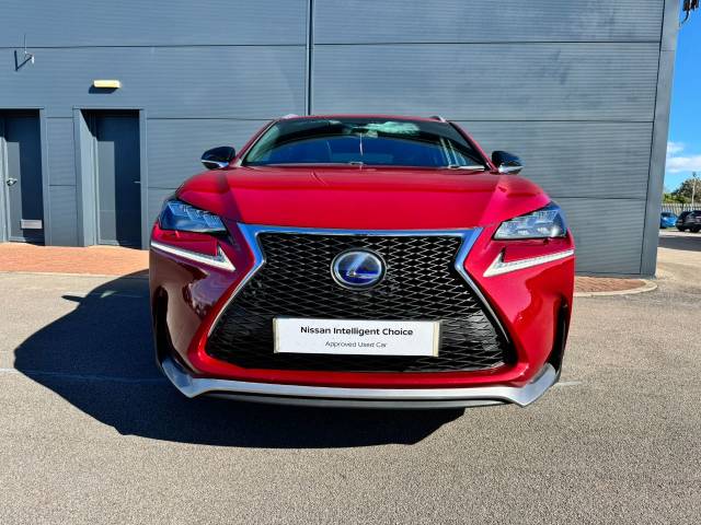 2015 Lexus Nx 300h 2.5 F-Sport 5dr CVT