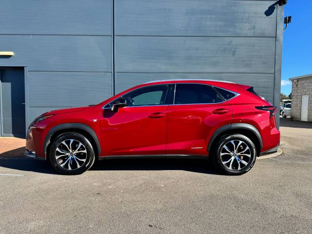 2015 Lexus Nx 300h 2.5 F-Sport 5dr CVT