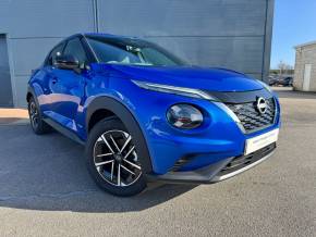 NISSAN JUKE 2024 (24) at Barton Townley Limited Barrow-in-Furness