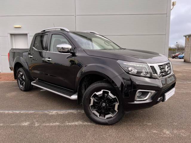 Nissan Navara 2.3 DCI TEKNA SHR DCB 188 BHP Pick Up Diesel Black
