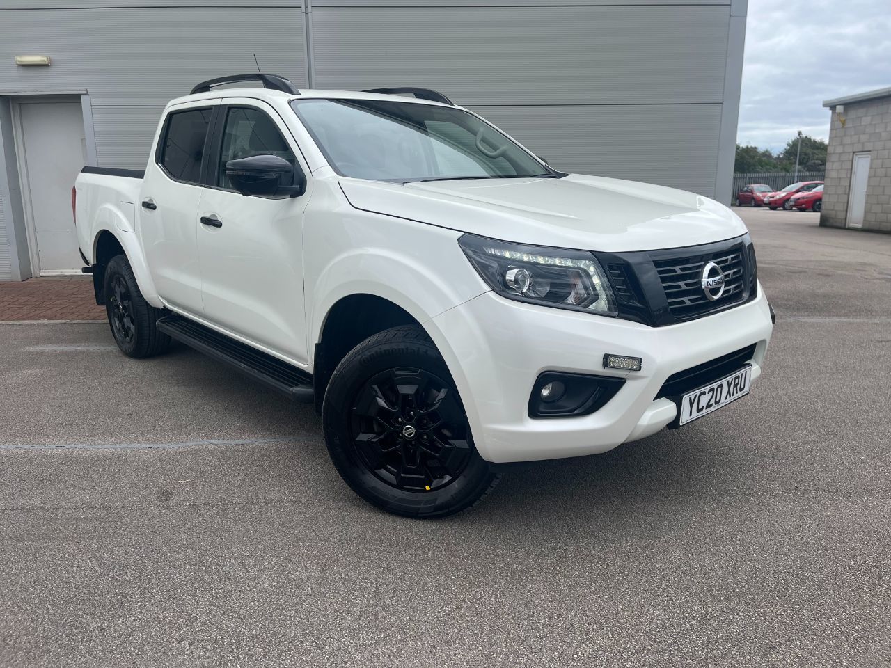 2020 Nissan Navara