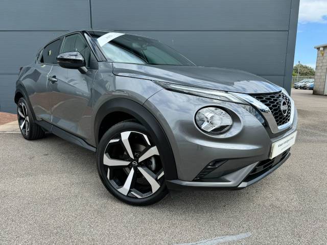 Nissan Juke 1.0 DIG-T TEKNA DCT 5d 113 BHP Hatchback Petrol Grey
