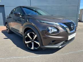 NISSAN JUKE 2022 (22) at Barton Townley Limited Barrow-in-Furness