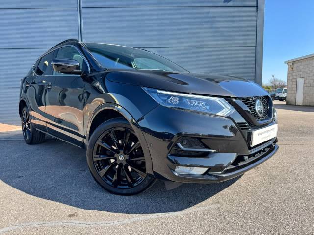 Nissan Qashqai 1.3 DIG-T n-tec SUV 5dr Petrol DCT Auto Euro 6 (s/s) (160 ps) SUV Petrol Black