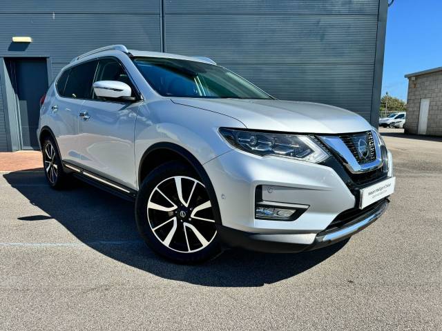 Nissan X Trail 1.6 DCI TEKNA 5d 130 BHP Estate Diesel Silver