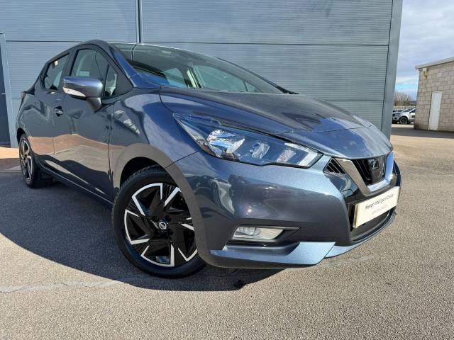 Nissan Micra 1.0 IG-T Acenta Hatchback 5dr Petrol Manual Euro 6 (s/s) (92 ps) Hatchback Petrol Grey