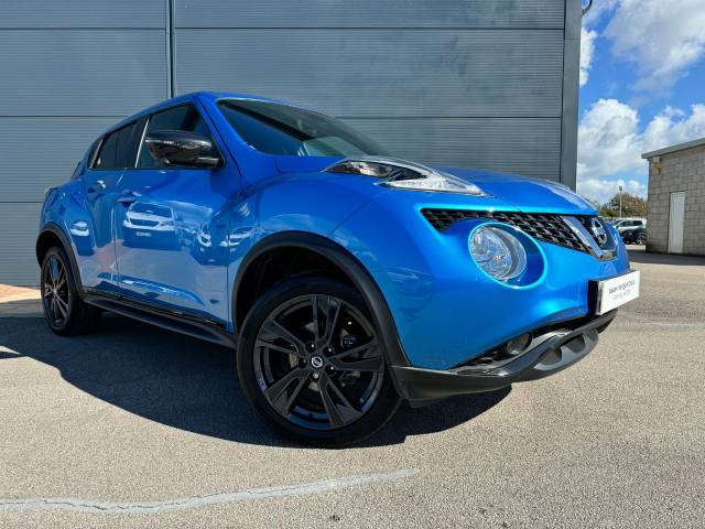 Nissan Juke 1.6 TEKNA 5d 112 BHP Hatchback Petrol Blue