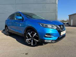 NISSAN QASHQAI 2018 (18) at Barton Townley Limited Barrow-in-Furness