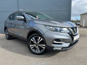 NISSAN QASHQAI 2019 (69) at Barton Townley Limited Barrow-in-Furness
