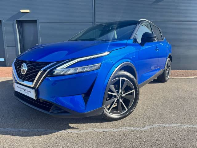 2022 Nissan Qashqai 1.3 DiG-T MH Tekna 5dr