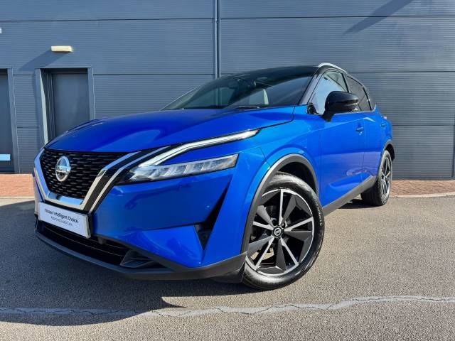 2022 Nissan Qashqai 1.3 DiG-T MH Tekna 5dr