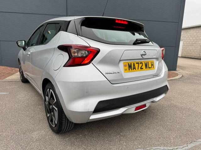 2022 Nissan Micra 1.0 IG-T 92 Acenta 5dr CVT