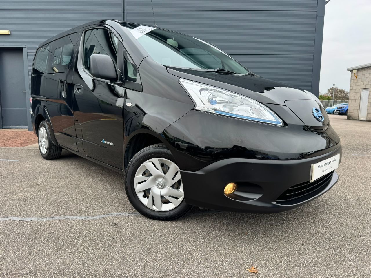 2021 Nissan e-NV200