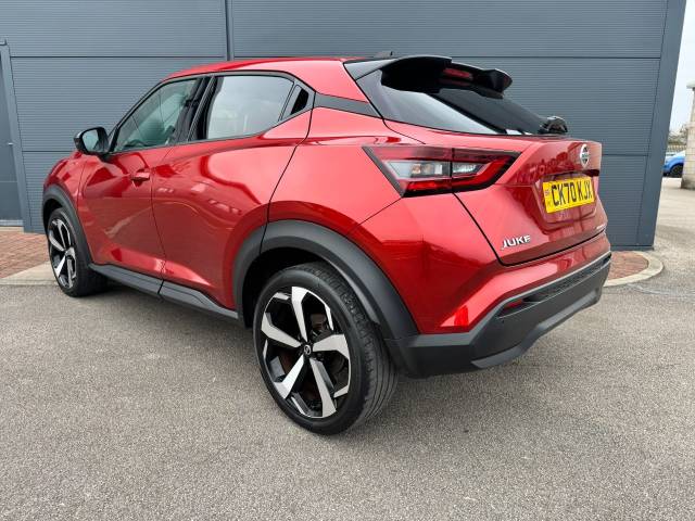 2020 Nissan Juke 1.0 DiG-T Tekna 5dr DCT