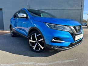 NISSAN QASHQAI 2017 (67) at Barton Townley Limited Barrow-in-Furness