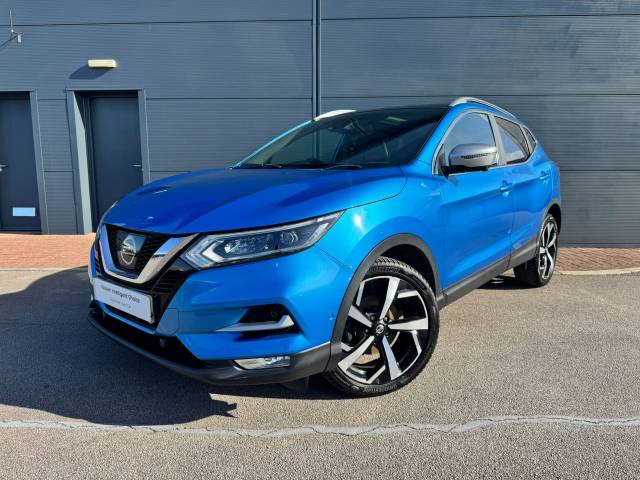 2017 Nissan Qashqai 1.2 DiG-T Tekna+ 5dr