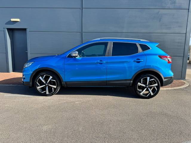 2017 Nissan Qashqai 1.2 DiG-T Tekna+ 5dr