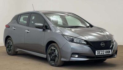 Nissan Leaf 0.0 110kW Acenta 39kWh 5dr Auto Hatchback Electric Grey at Barton Townley Limited Barrow-in-Furness