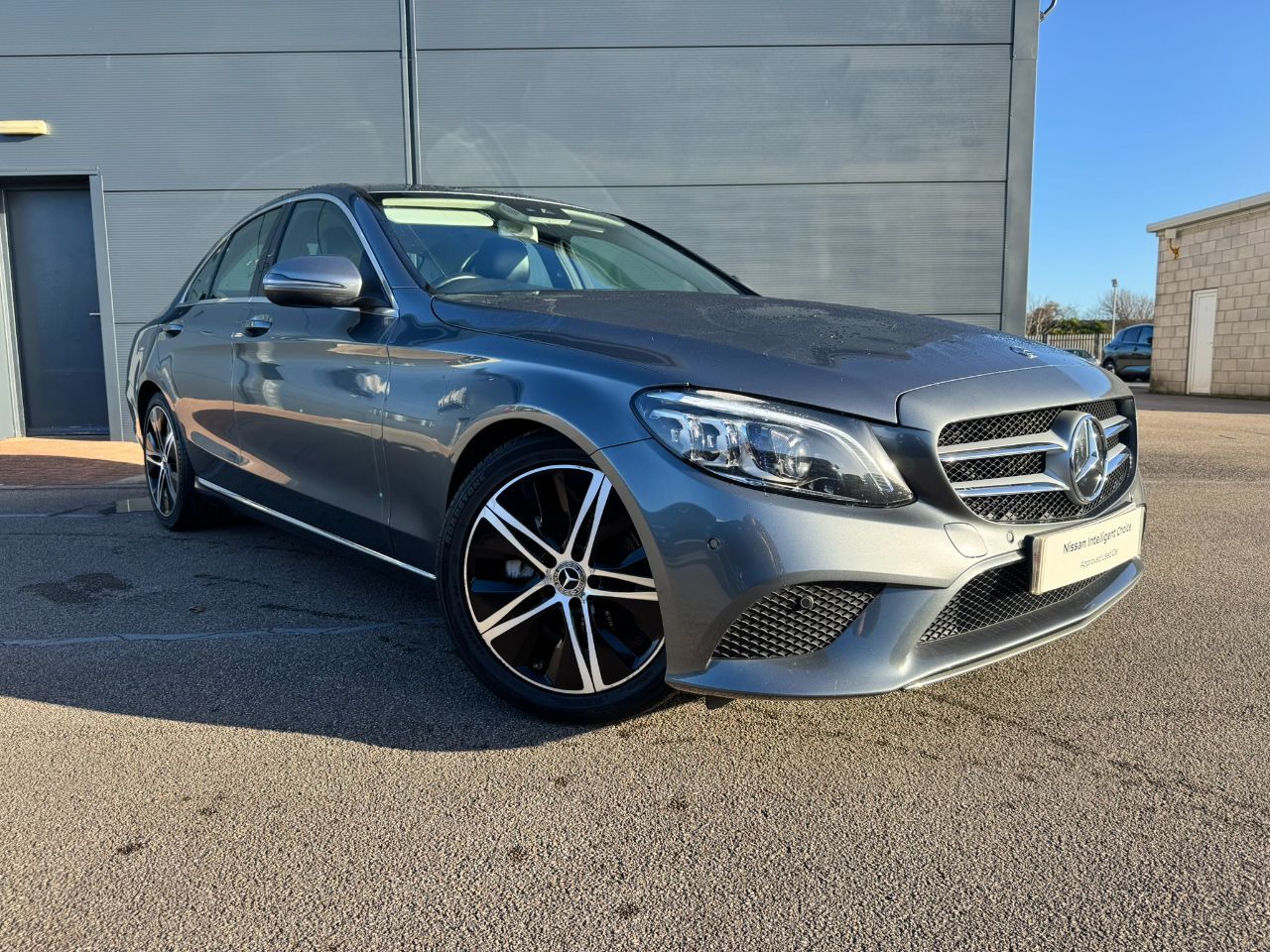 2020 Mercedes-Benz C Class